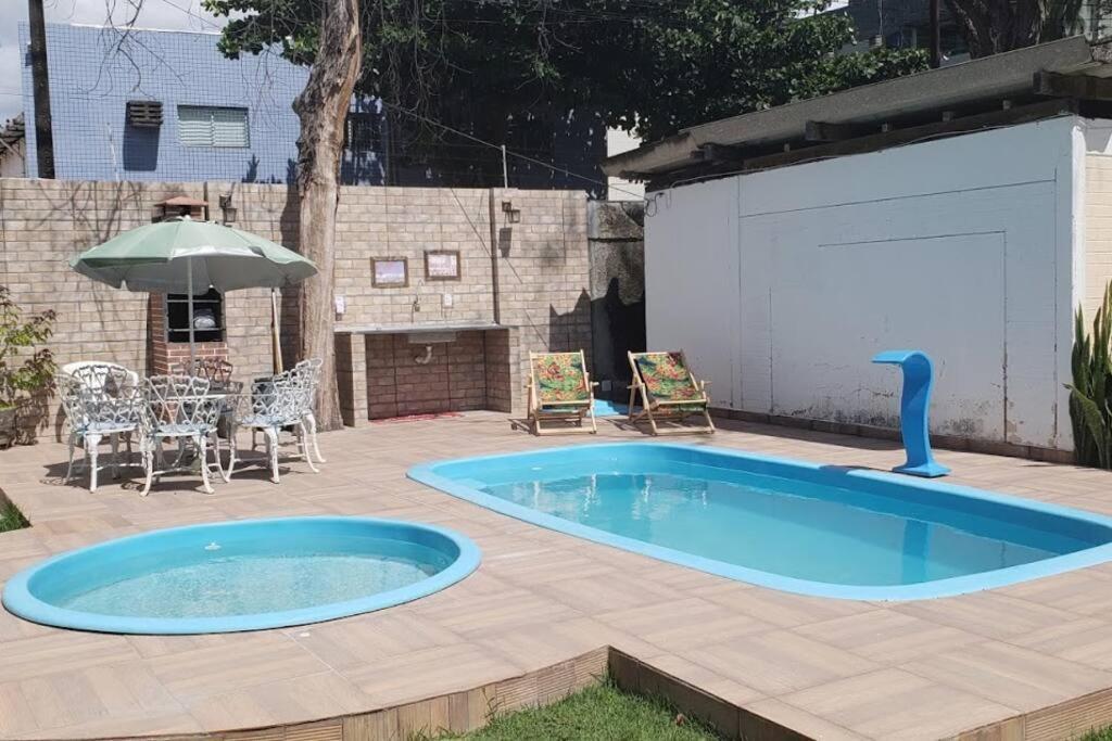 Casa Com Piscina Aconchegante 300 M Do Mar Recife Exterior foto